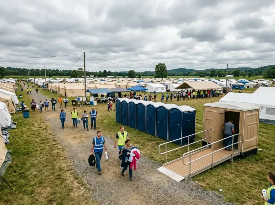 disaster-relief-camp-restrooms-010 — frequently asked questions, Dumpster & Portable Bathrooms Rental in Maricopa, AZ